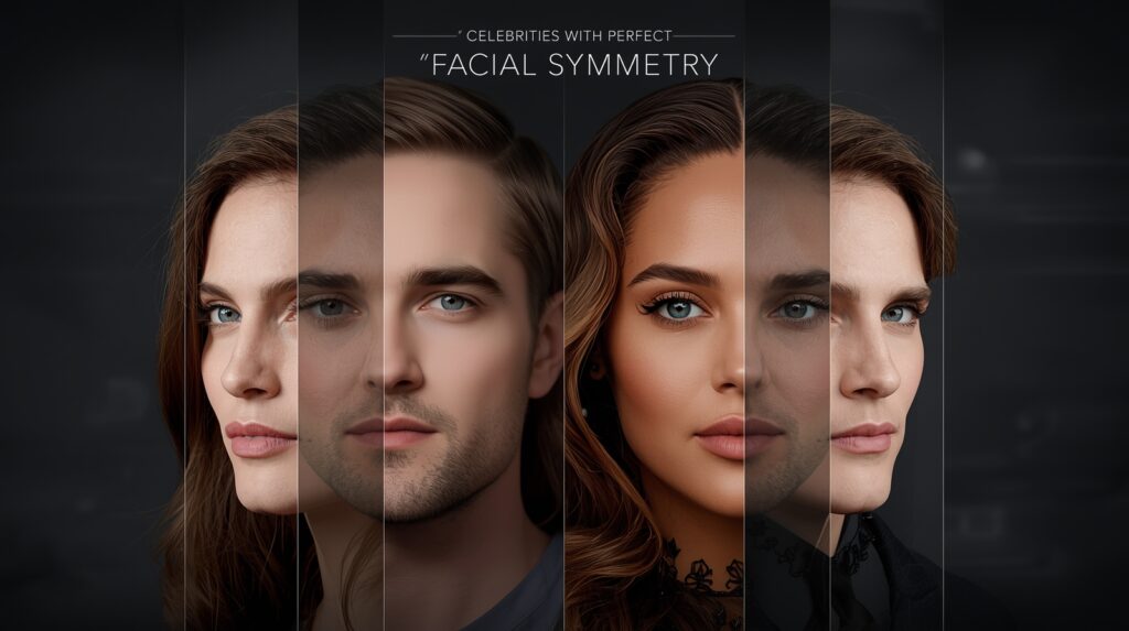 Celebrities with Perfect Facial Symmetry
