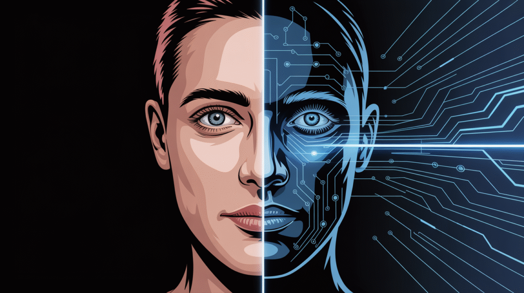 How AI Measures Facial Symmetry