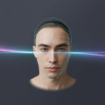 Perfect Photo for a Face Symmetry Test